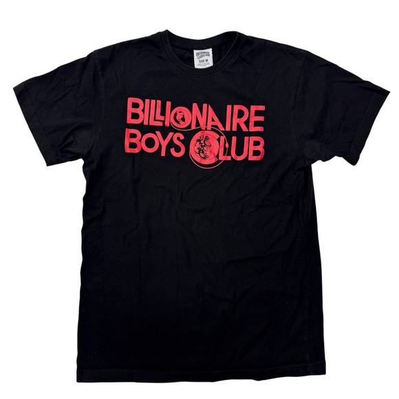 Billionaire Boys Club Other - Billionaire Boys Club Mens Black Graphic T-Shirt Medium Astronaut Print